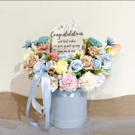 Bloom Box Grand opneing Wajo